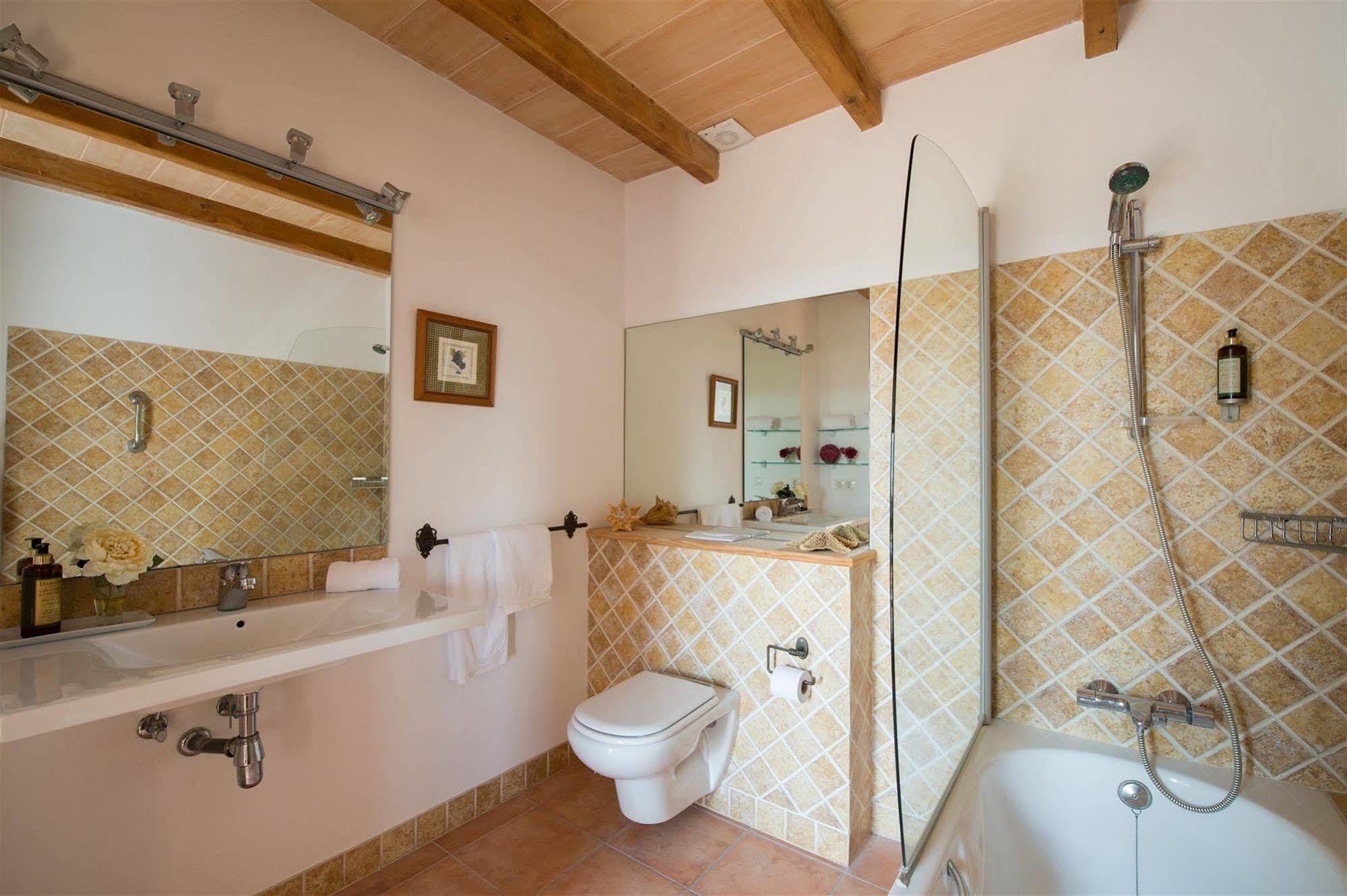 Hotel Rural Can Feliu Porreres Dış mekan fotoğraf