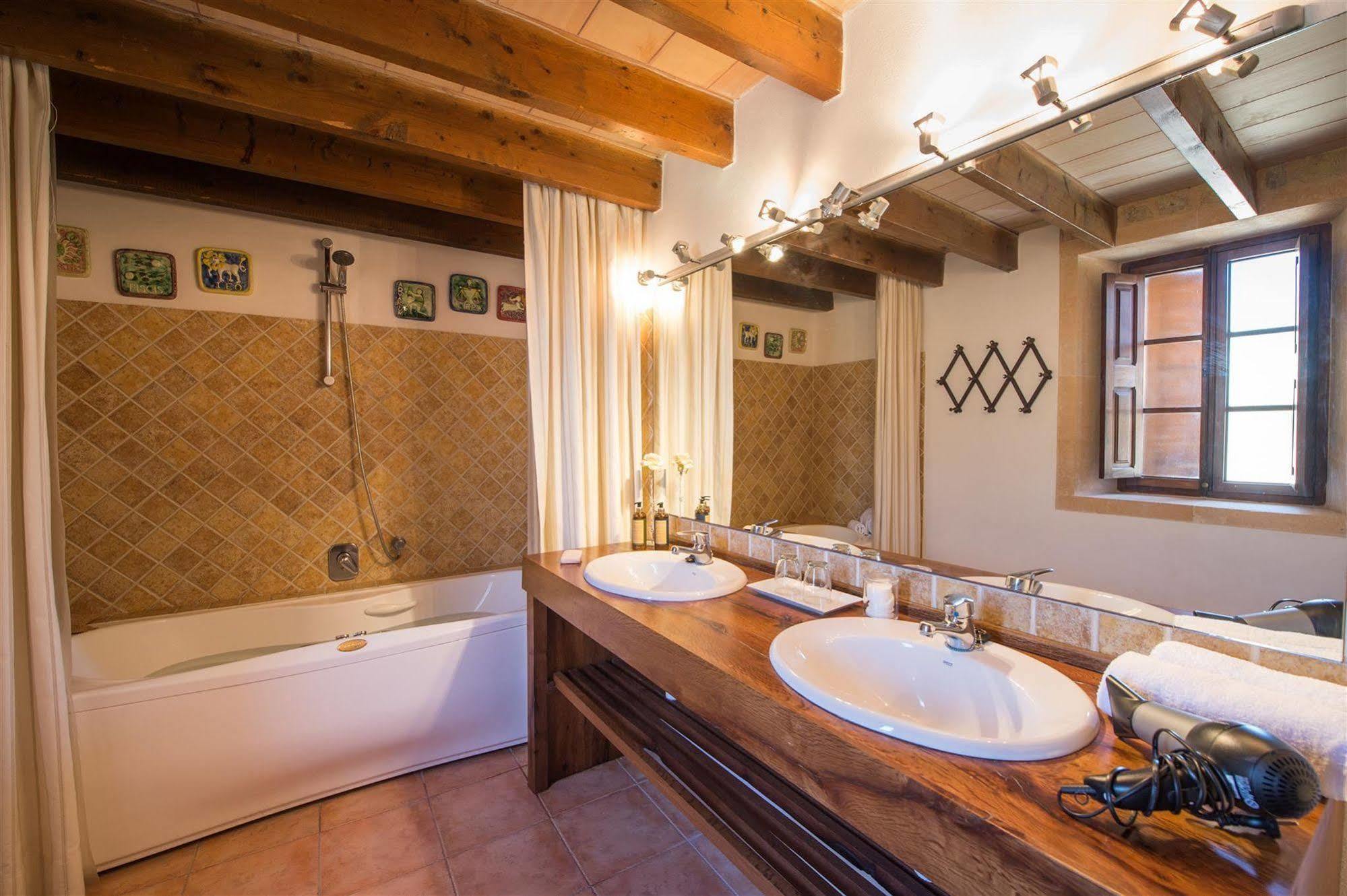 Hotel Rural Can Feliu Porreres Dış mekan fotoğraf