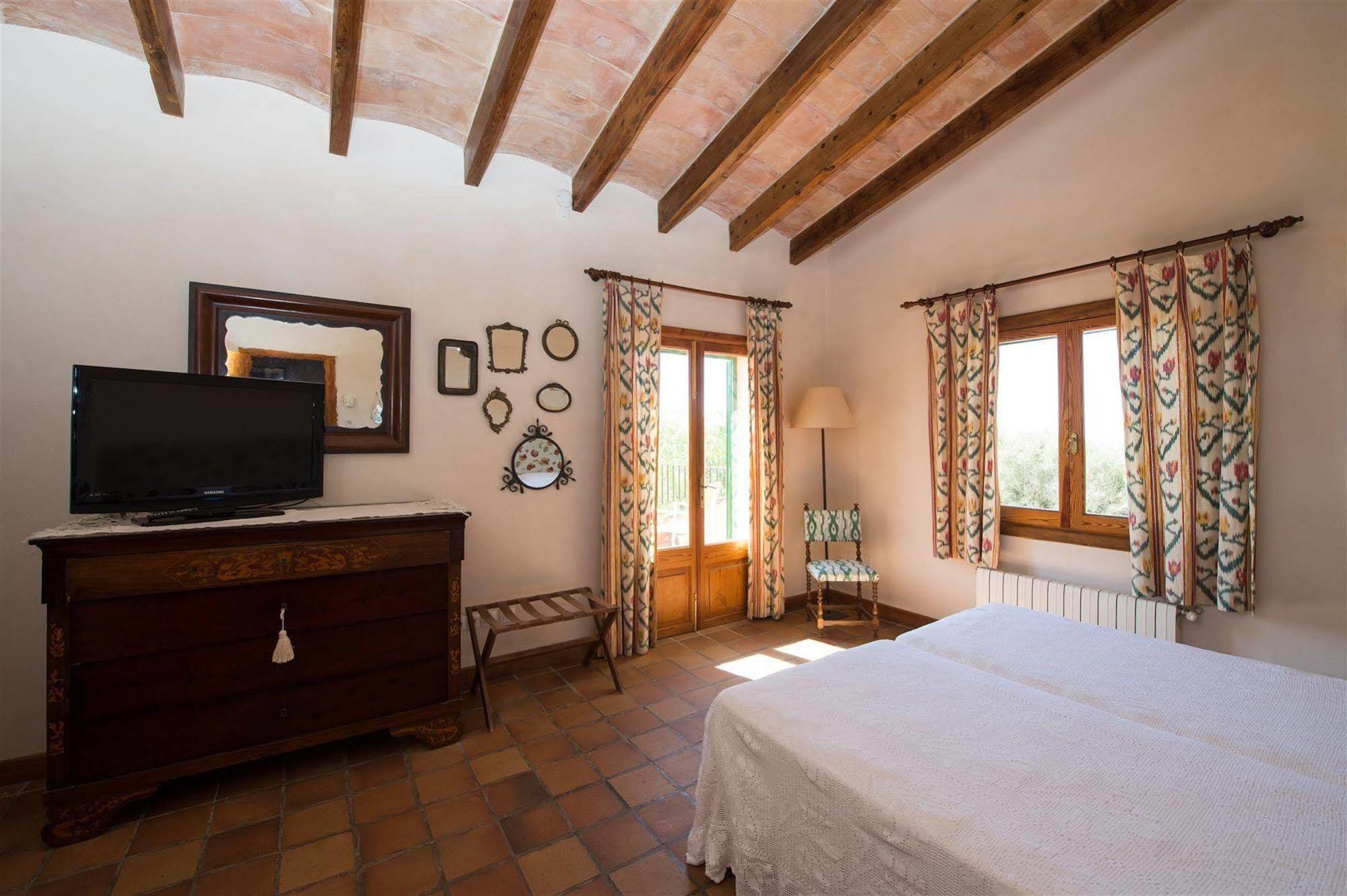 Hotel Rural Can Feliu Porreres Dış mekan fotoğraf