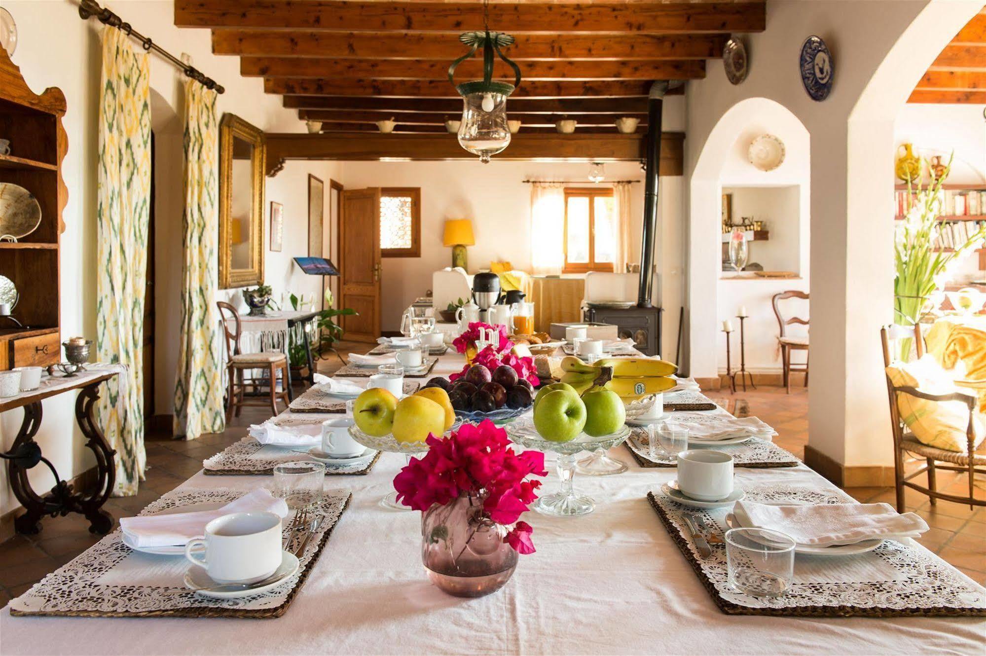 Hotel Rural Can Feliu Porreres Dış mekan fotoğraf