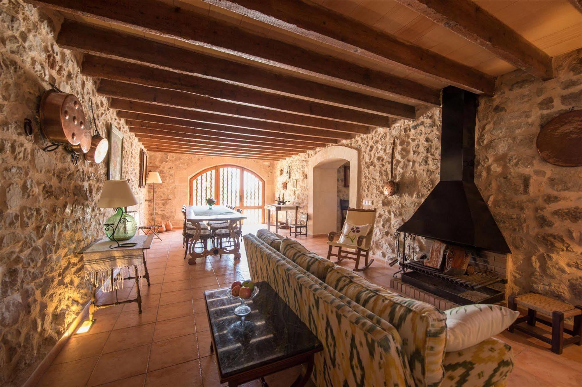 Hotel Rural Can Feliu Porreres Dış mekan fotoğraf