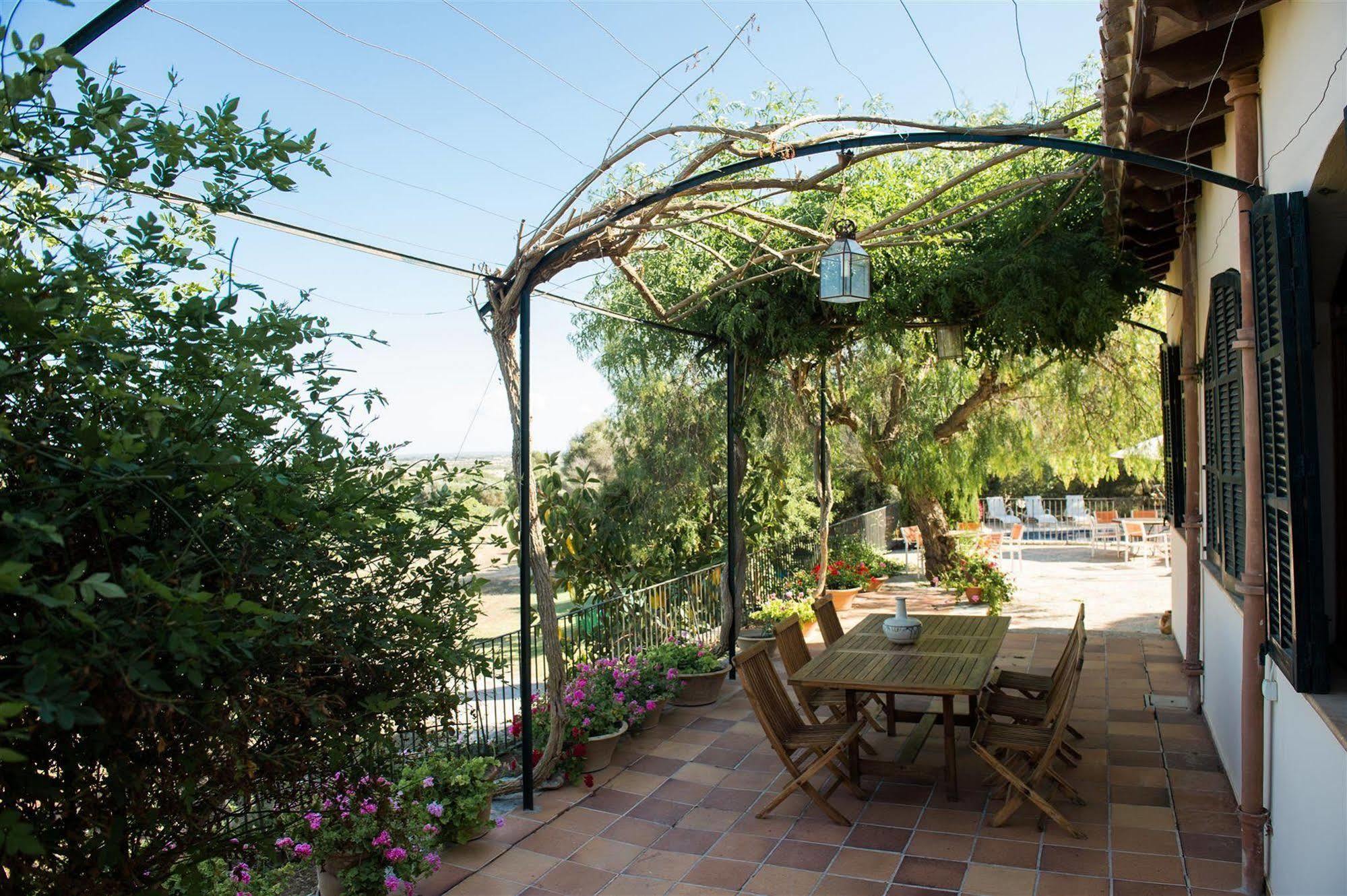 Hotel Rural Can Feliu Porreres Dış mekan fotoğraf